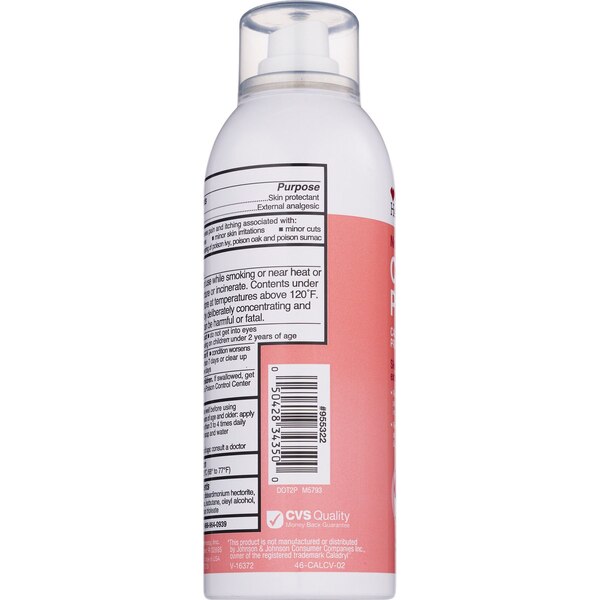 CVS Health No-Rub Calamine Plus Spray