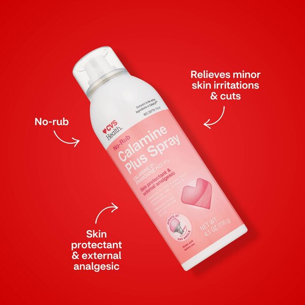 CVS Health No-Rub Calamine Plus Spray