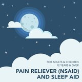 CVS Health Ibuprofen PM Pain Reliever & Nighttime Sleep-Aid Coated Caplets, thumbnail image