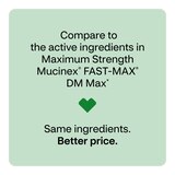 CVS Health Maximum Strength Adult DM Maximum Cough Suppressant Liquid, 6 OZ, thumbnail image