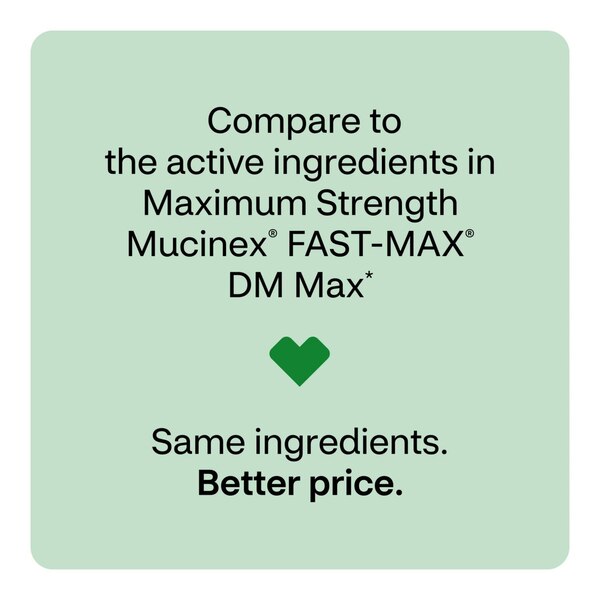 CVS Health Maximum Strength Adult DM Maximum Cough Suppressant Liquid, 6 OZ