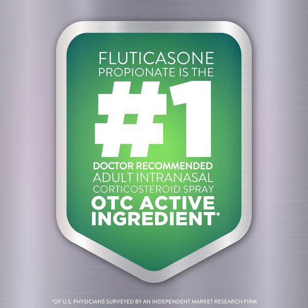 CVS Health Fluticasone Propionate Nasal Spray, USP 50mcg, 120 Sprays