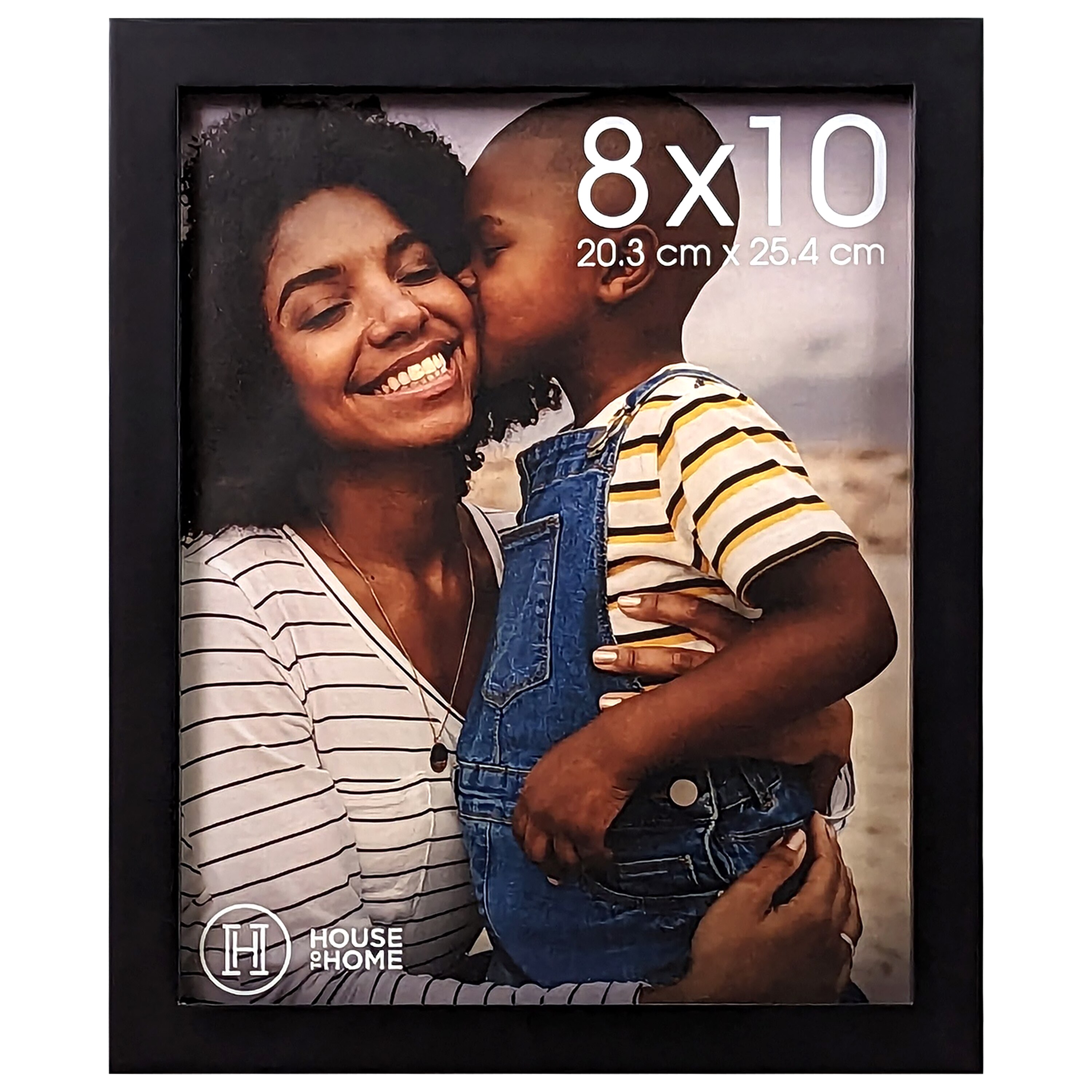 House To Home Black Gallery Picture Frame, 8 x 10 in