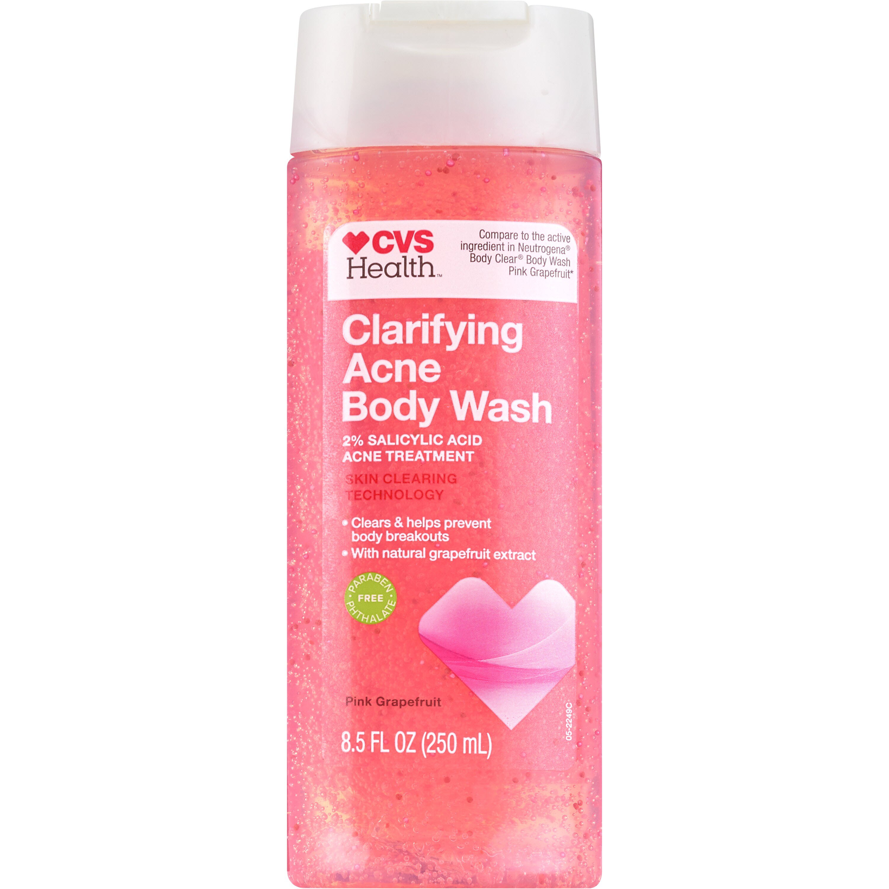 Clarifying acne body wash cvs health cognizant technology solution india ltd