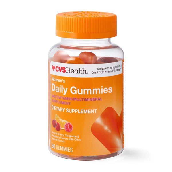 CVS Health Women's Daily Multivitamin Gummies
