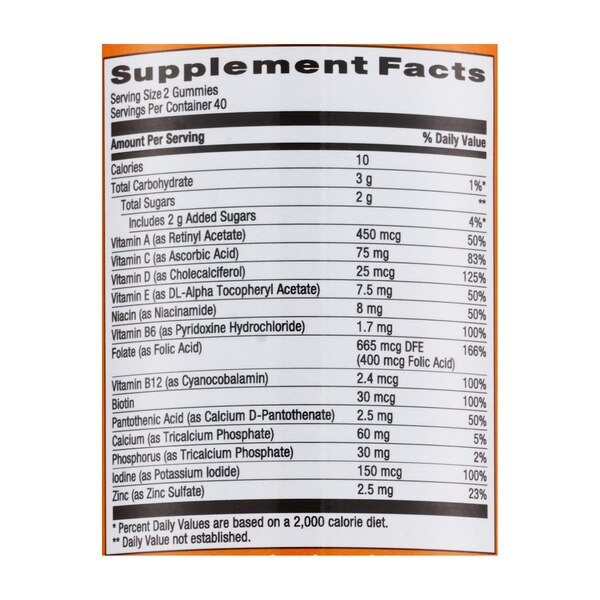CVS Health Women's Daily Multivitamin Gummies