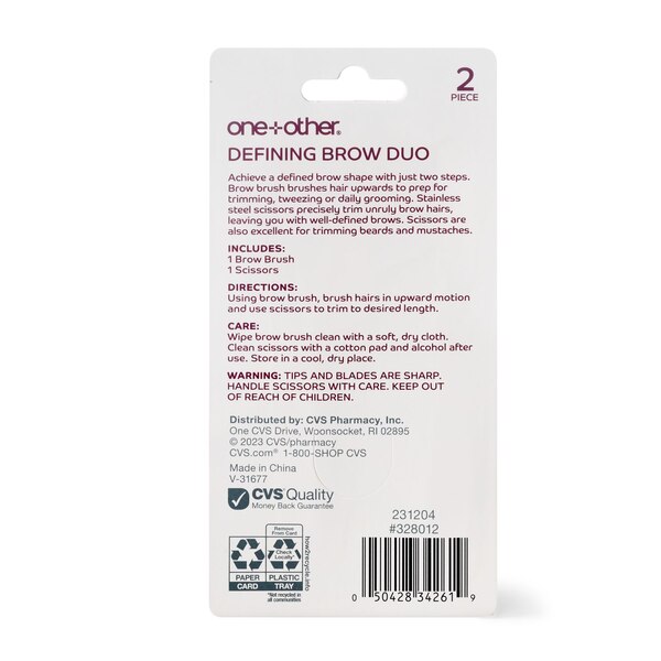 one+other Defining Brow Set