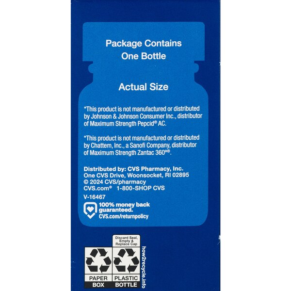 CVS Health Maximum Strength Acid Controller Tablets