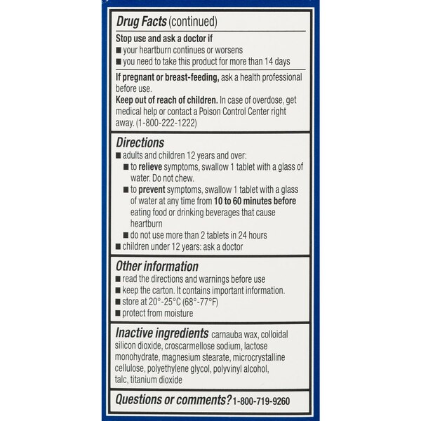 CVS Health Maximum Strength Acid Controller Tablets