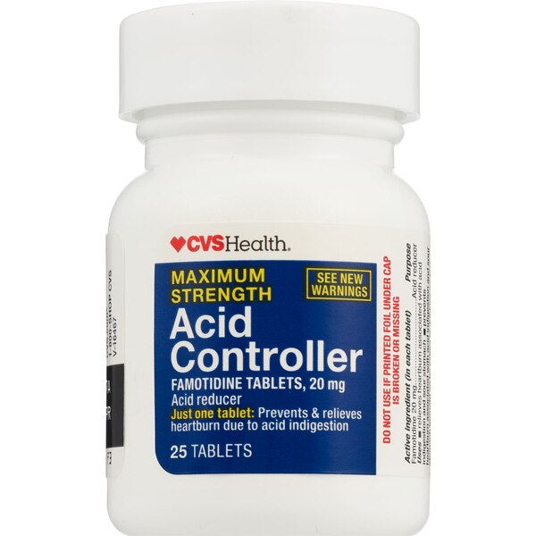 CVS Health Maximum Strength Acid Controller Tablets