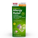 CVS Health Children's 24HR Allergy Relief Cetirizine HCl Oral Antihistamine, thumbnail image