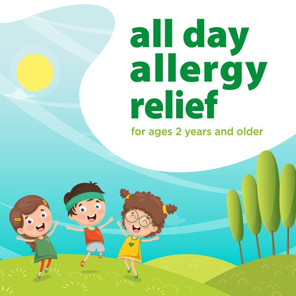 CVS Health Children's 24HR Allergy Relief Cetirizine HCl Oral Antihistamine