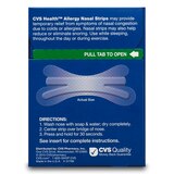 CVS Health Allergy Nasal Strips, Clear, 10 CT, thumbnail image