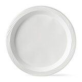 Total Home Microwavable Plastic Dinner Plates , 14 ct, thumbnail image