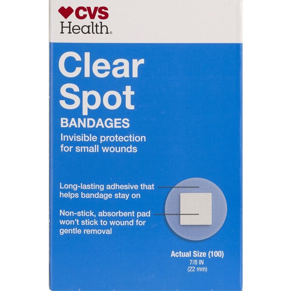 CVS Health Clear Spot Bandages