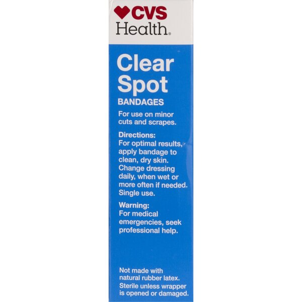 CVS Health Clear Spot Bandages