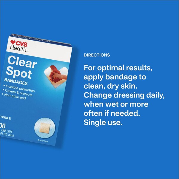 CVS Health Clear Spot Bandages