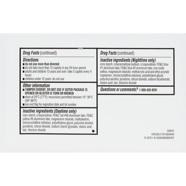 CVS Health - Acetaminofeno en cápsulas para el alivio de los senos nasales, potencia máxima
