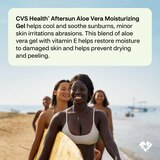 CVS Health Aftersun Aloe Vera Moisturizing Gel, 6oz, thumbnail image 4 of 7