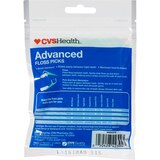 CVS Health Advanced Floss Picks, Mint, thumbnail image