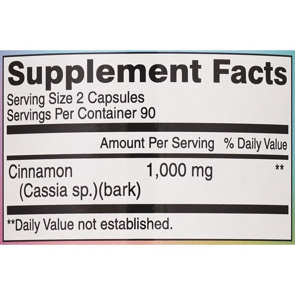 CVS Health Cinnamon Capsules, 180 CT