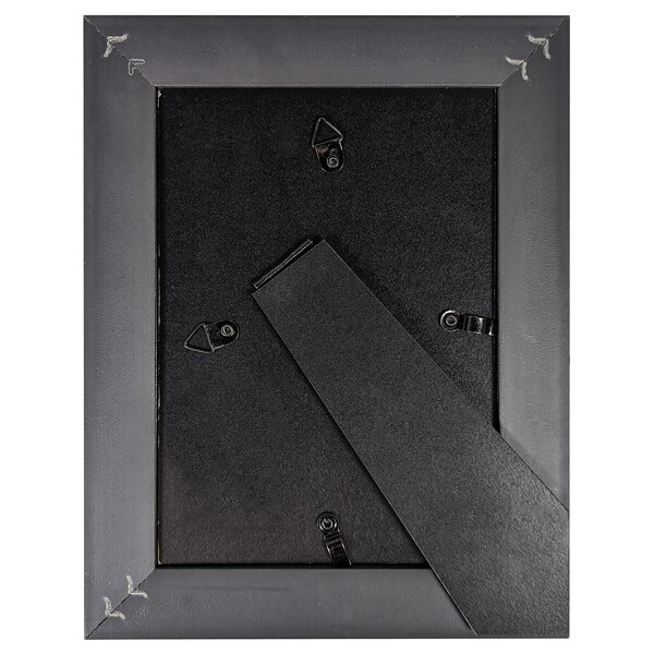 House To Home Wide Silver Picture Frame, 5 x 7 in