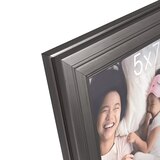 House To Home Wide Silver Picture Frame, 5 x 7 in, thumbnail image