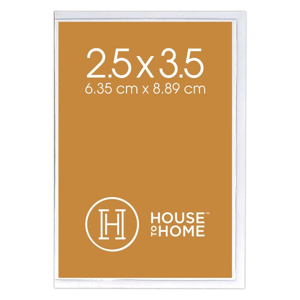House To Home Magnetic Picture Frame, 2.5 x 3.5 in