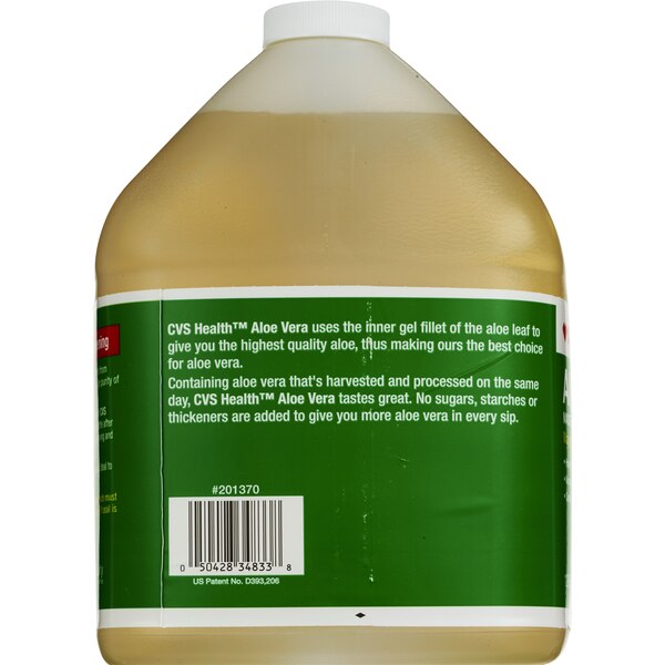 CVS Health Aloe Vera Juice, 128 OZ