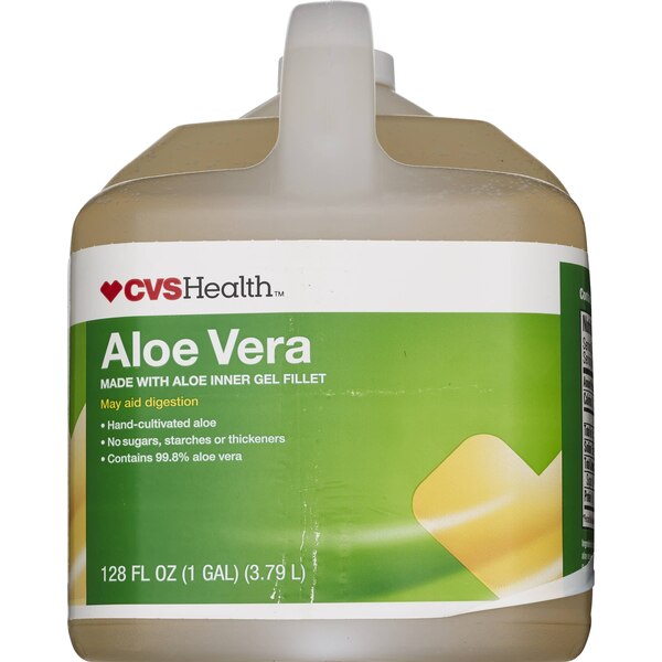 CVS Health Aloe Vera Juice, 128 OZ