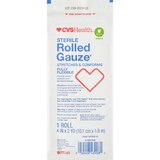 CVS Health Sterile Latex-Free Rolled Gauze, thumbnail image