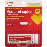 CVS Health Extra Strength Pain Relief Tablets 500 mg, 10CT, thumbnail image