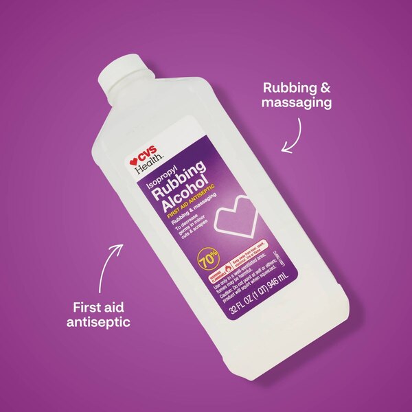 CVS Health First Aid Rubbing Alcohol
