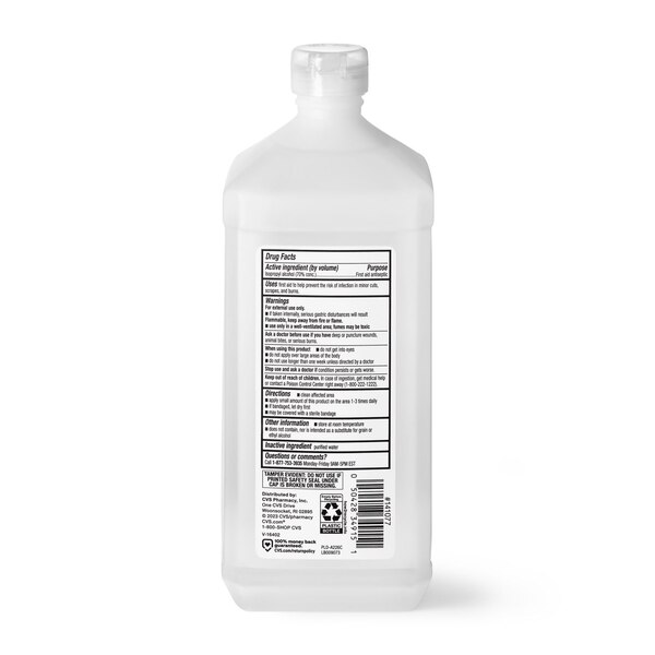 CVS Health First Aid Rubbing Alcohol