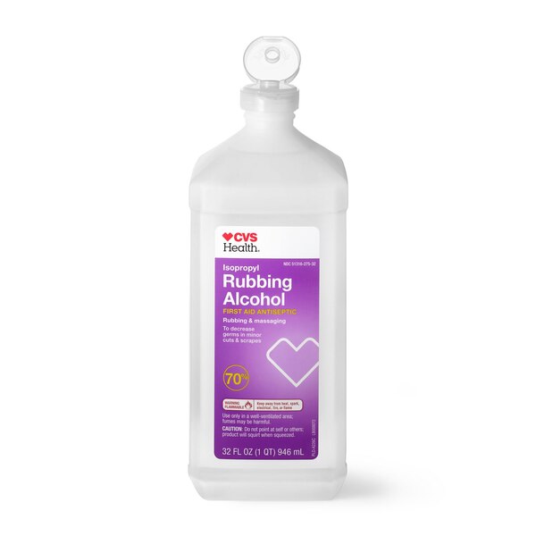 CVS Health First Aid Rubbing Alcohol