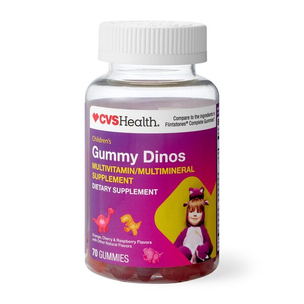CVS Health Children's Multivitamin Gummies, 70 CT