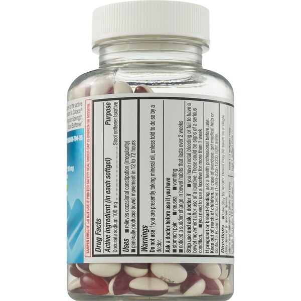 CVS Health Stool Softener 100 MG Softgels