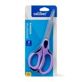 Caliber Soft Handle Scissors, Assorted Colors, 7 in, thumbnail image