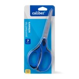 Caliber Soft Handle Scissors, Assorted Colors, 7 in, thumbnail image