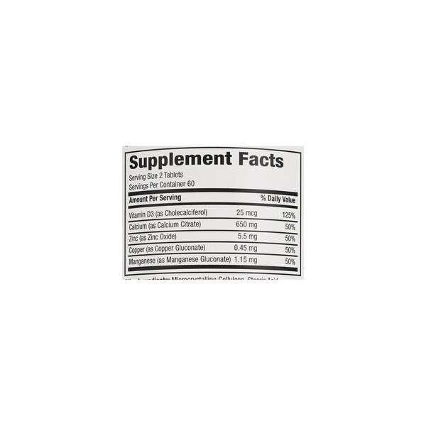 CVS Health Calcium Citrate + D3 Tablets, 120 CT