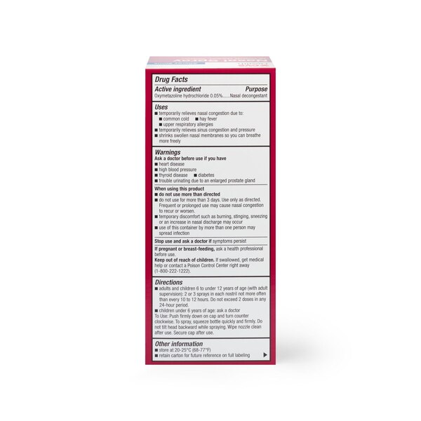 CVS Health 12HR Nasal Spray Oxymetazoline 0.05%, 1 OZ