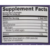 CVS Health Melatonin 5 MG Gummy, Strawberry, 60 CT, thumbnail image
