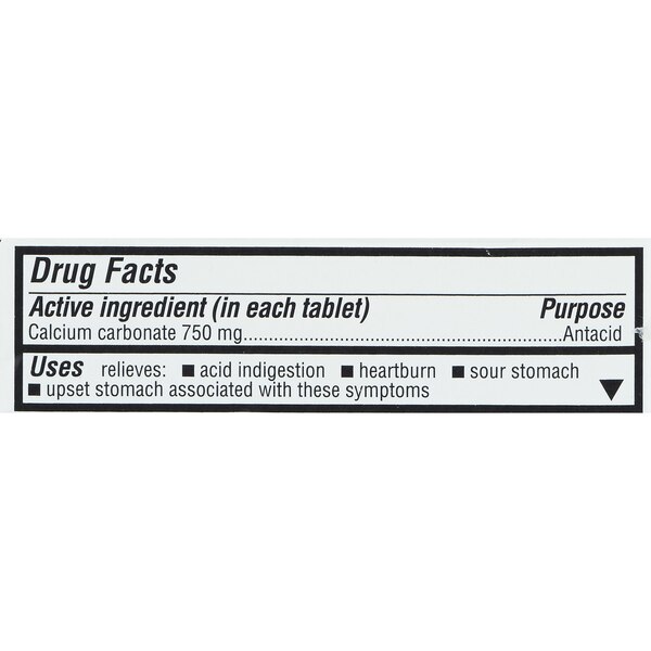 CVS Health Extra Strength Chewable Antacid Tablets Assorted