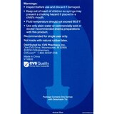 CVS Health Latex Free Rectal Syringe for Gentle Cleansing, thumbnail image