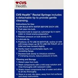 CVS Health Latex Free Rectal Syringe for Gentle Cleansing, thumbnail image