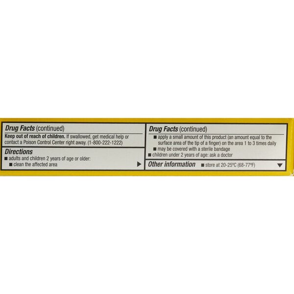 CVS Health - Pomada antibiótica y analgésica triple, Maximum Strength