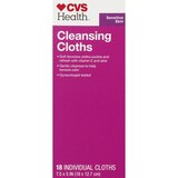 CVS Health Cleansing Cloths, 16 CT, thumbnail image