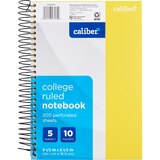 Caliber 5 Subject Notebook, thumbnail image