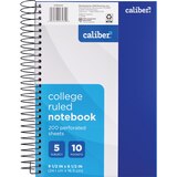 Caliber 5 Subject Notebook, thumbnail image