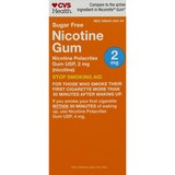 CVS Health Sugar Free Nicotine Gum, Fruit, thumbnail image